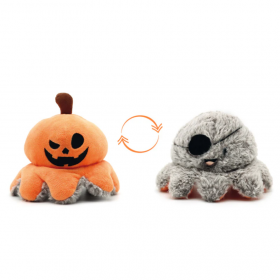 Плюшена играчка Croci Reversible Pumpkin – 20 см
